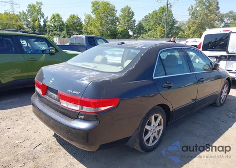 2004 Honda Accord 3.0 Ex z USA, uszkodzony, nr VIN 1HGCM66534A088101